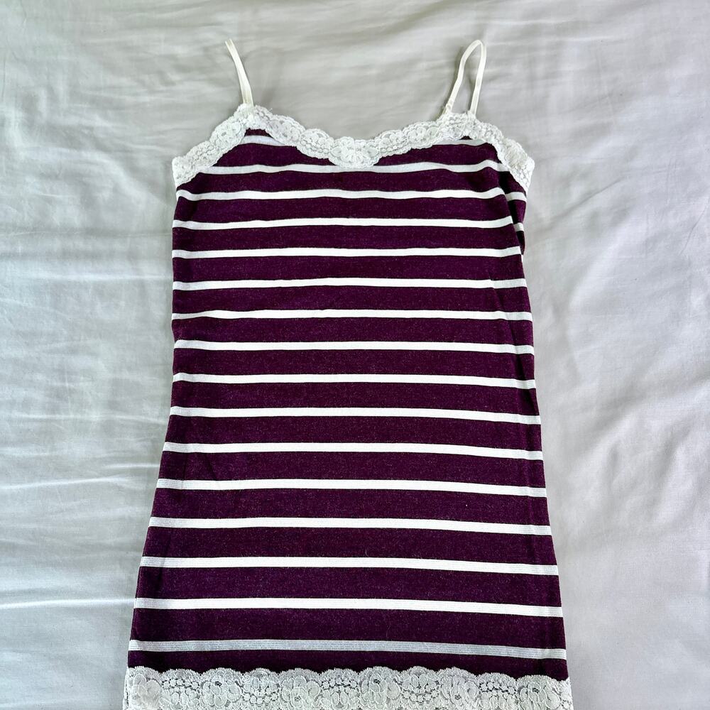 Aeropostale Y2K Lace Cami Tank Medium